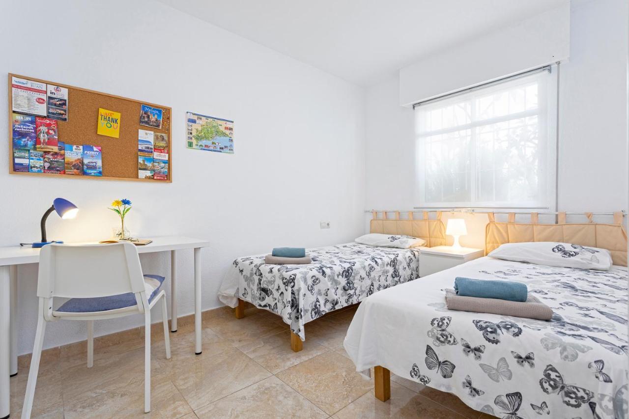 Ático frente al mar - Vistas, piscina, terrazas, parking! Benalmádena Exterior foto