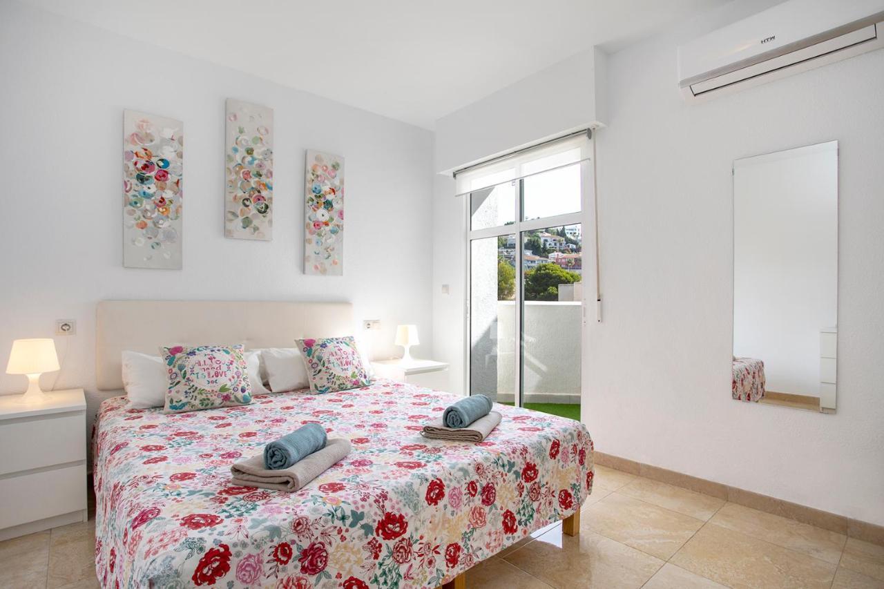 Ático frente al mar - Vistas, piscina, terrazas, parking! Benalmádena Exterior foto