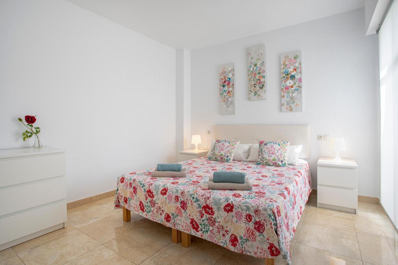 Ático frente al mar - Vistas, piscina, terrazas, parking! Benalmádena Exterior foto
